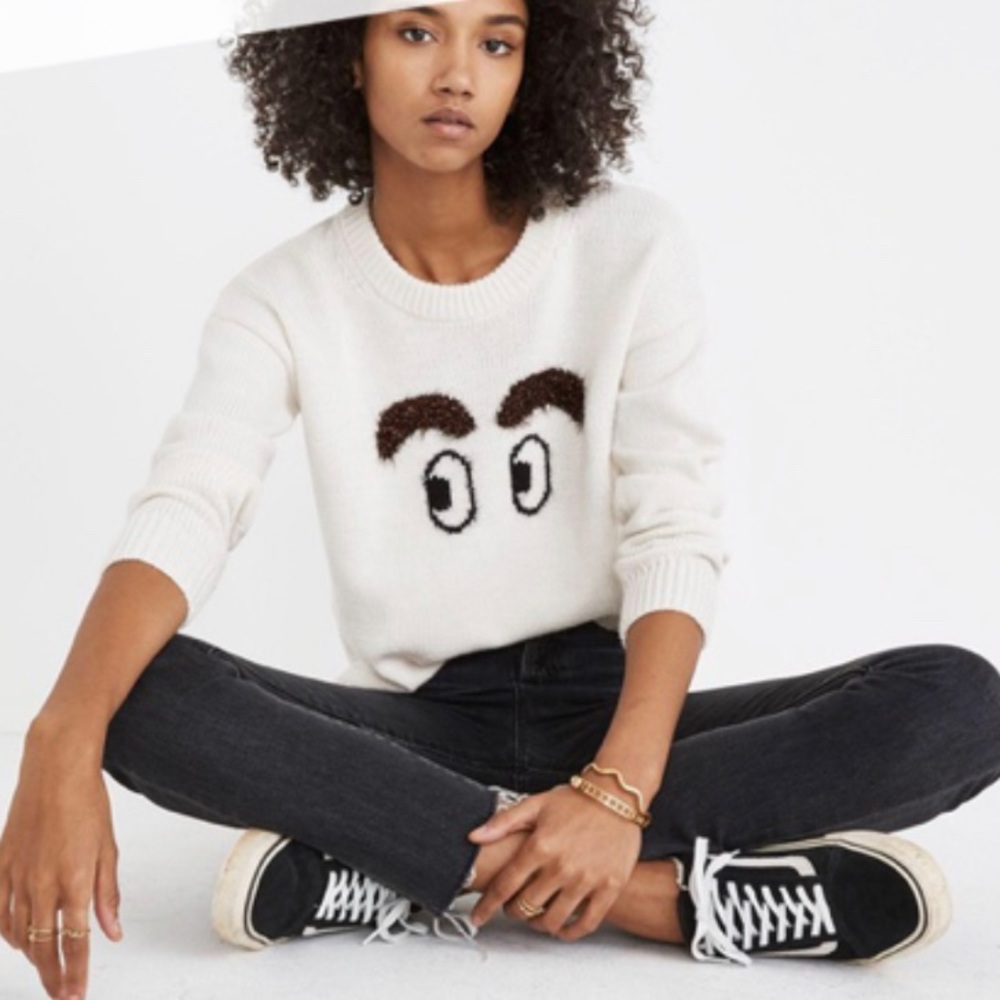 Madewell Bushy Eyebrows Sweater